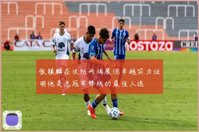 张镇麟在攻防两端展现卓越实力证明他是总冠军锋线的最佳人选