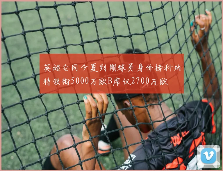 英超合同今夏到期球员身价榜科纳特领衔5000万欧B席仅2700万欧