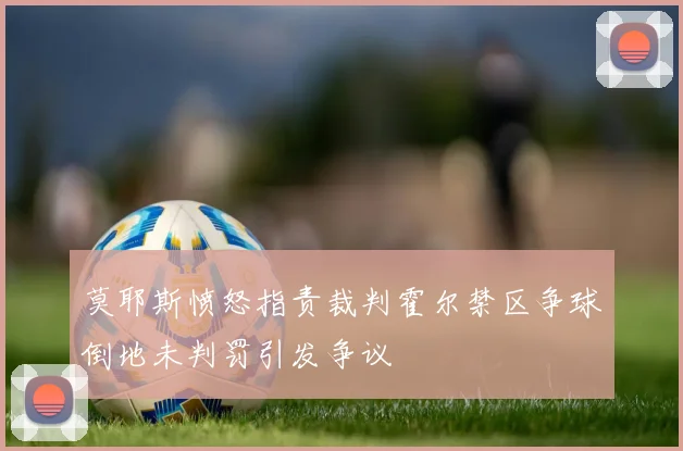 莫耶斯愤怒指责裁判霍尔禁区争球倒地未判罚引发争议