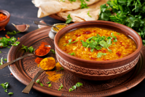 Indian Lentils Masoor Dal