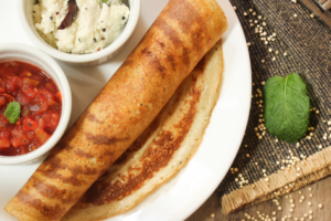 Dosa (Gluten Free Indian Flat Bread)